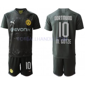 Barn Fotballdrakter Borussia Dortmund Mario Gotze 10 Borte 2019-20 Kortermet
